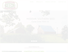 Tablet Screenshot of missourisouthernseed.com